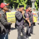 Soroti Tender RSUD Randudongkal, Ormas GRIB Jaya Pemalang Turun ke Jalan