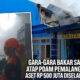 Limbah Sampah Bawa Petaka! Kantor PDAM Pemalang Terbakar, Kerugian Tembus Rp 200 Juta