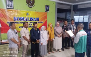 Musyawarah Desa Kramat Pemalang, Resmi Bentuk Panitia Pilkades 2026