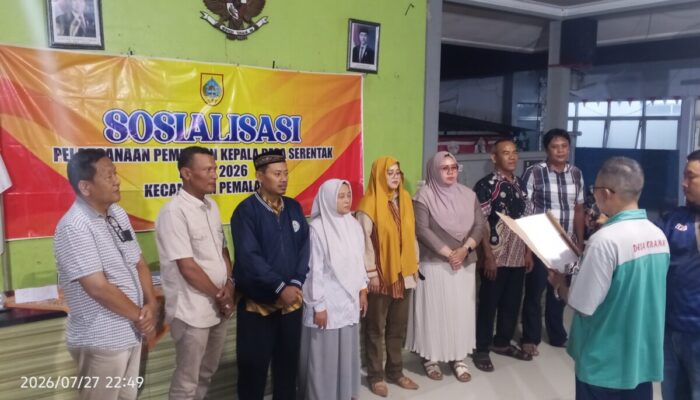 Musyawarah Desa Kramat Pemalang, Resmi Bentuk Panitia Pilkades 2026