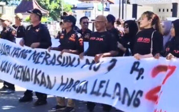 Sempat Memanas Gegara Larangan HP, Unjuk Rasa GRIB Jaya Tuntut Transparansi Proyek RSUD Randudongkal