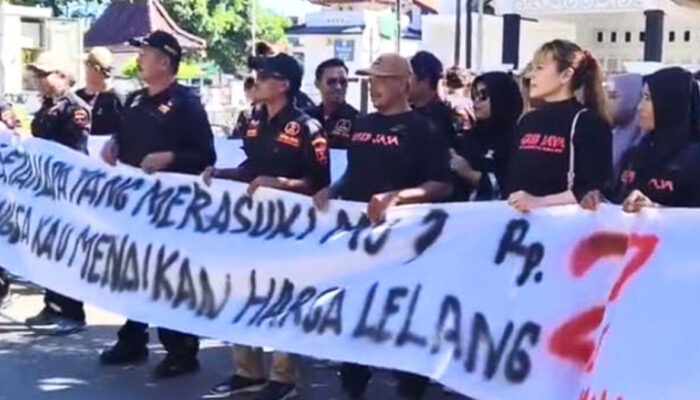 Sempat Memanas Gegara Larangan HP, Unjuk Rasa GRIB Jaya Tuntut Transparansi Proyek RSUD Randudongkal