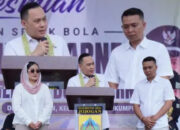 Resmikan Stadion GBK Jojogan, Doni Akbar Berharap Lahirkan Atlet Berprestasi dari Pemalang