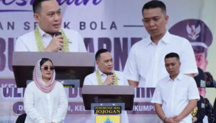 Resmikan Stadion GBK Jojogan, Doni Akbar Berharap Lahirkan Atlet Berprestasi dari Pemalang