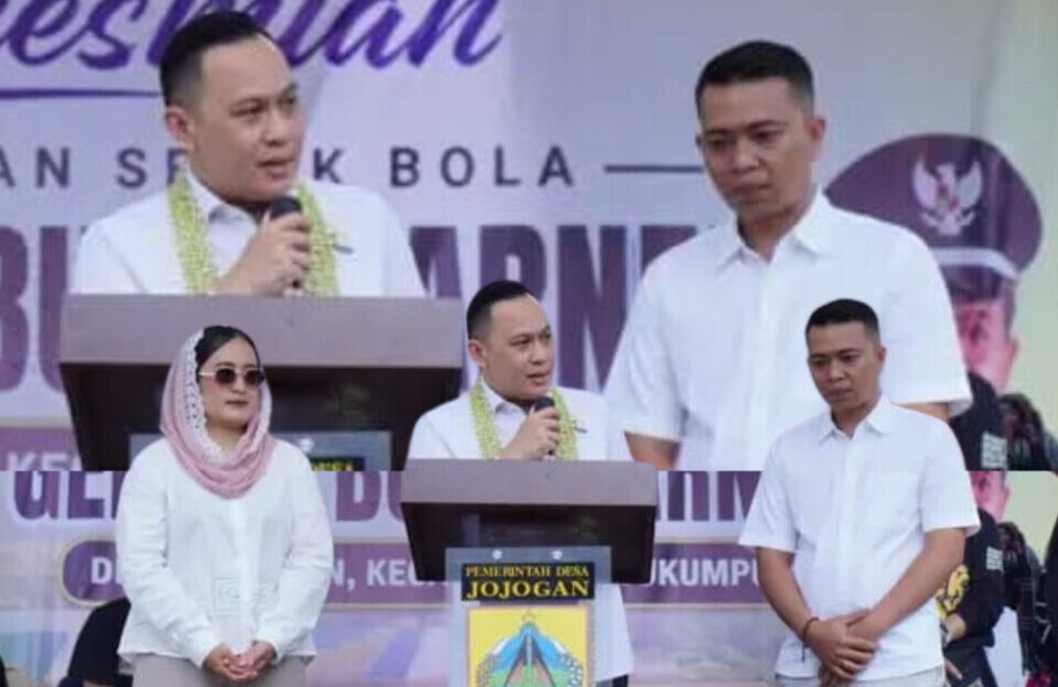 Resmikan Stadion GBK Jojogan, Doni Akbar Berharap Lahirkan Atlet Berprestasi dari Pemalang