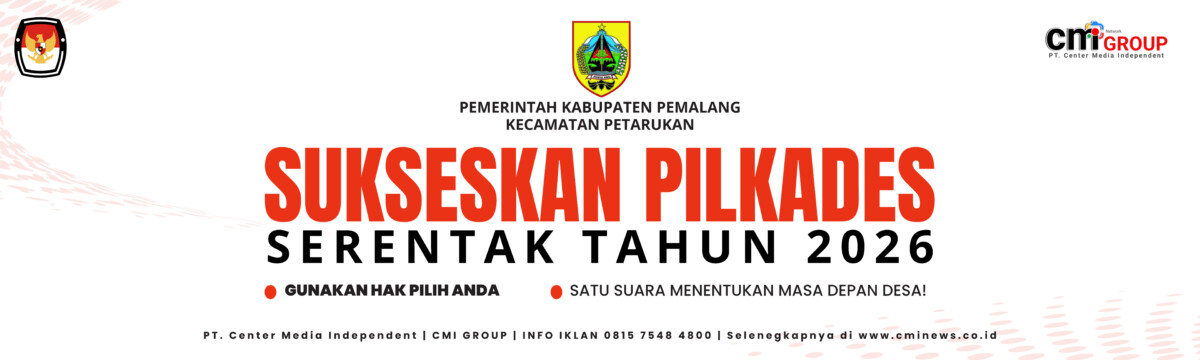 Pilkades Serentak 2026 - Kecamatan Petarukan