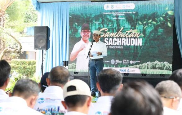 Kota Tangerang Dorong Aksi Nyata Penanganan Perubahan Iklim di Hari Lingkungan Hidup 2026