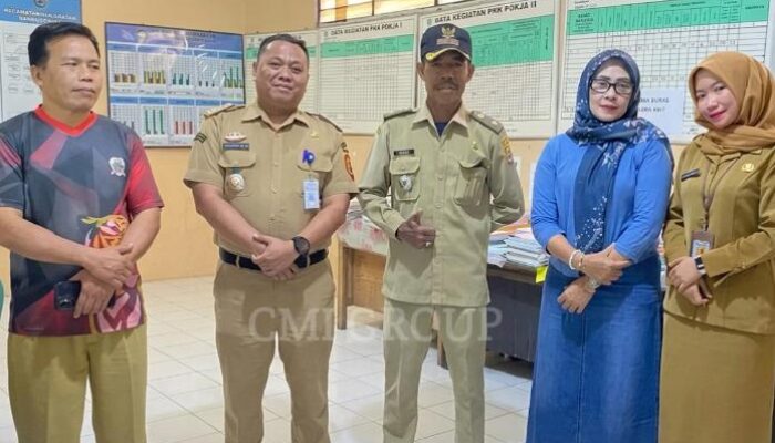 Camat Randudongkal Monitoring Kesiapan AMJ Desa Rembul