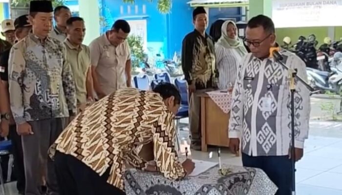 Persiapan Pilkades Serentak 2026, Camat Comal Minta Tim Pengawas Jaga Integritas