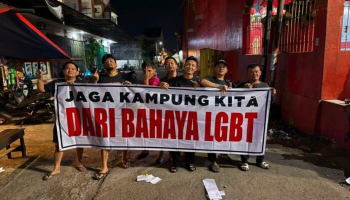Dua Pria Diduga Pasangan Sesama Jenis di Comal Pemalang Digerebek Warga