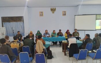 Kecamatan Petarukan Gelar Rakor Tindak Lanjut Hasil Pemeriksaan Akhir Masa Jabatan Kades