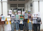 Kawal Sidang Gugatan 25 Media, Mahasiswa Palembang Soroti Ancaman Kebebasan Pers