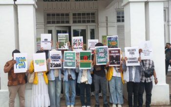 Kawal Sidang Gugatan 25 Media, Mahasiswa Palembang Soroti Ancaman Kebebasan Pers