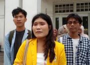 Mahasiswa Lintas Kampus Kawal Sidang Gugatan 25 Media di Palembang