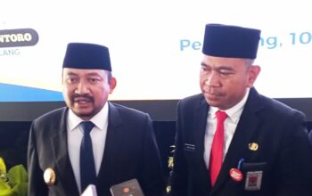 Resmi Dilantik, Bagus Sutopo Jadi Sekda Kabupaten Pemalang yang Baru