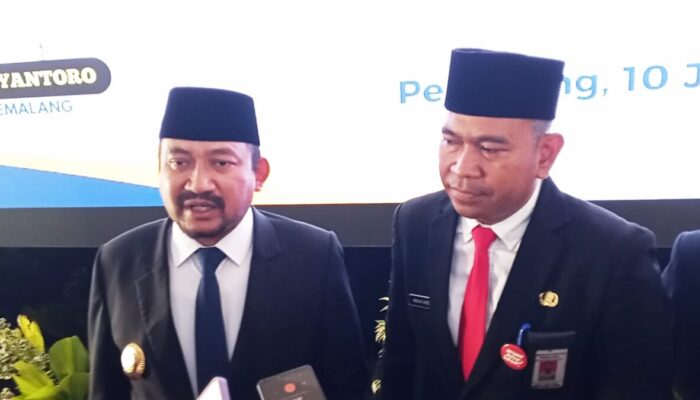 Resmi Dilantik, Bagus Sutopo Jadi Sekda Kabupaten Pemalang yang Baru