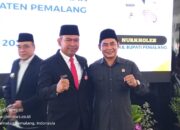 Wakil Ketua DPRD Pemalang Aris Ismail Beri Ucapan Selamat atas Pelantikan Sekda Bagus Sutopo