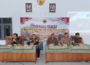 Persiapan Pilkades Serentak 2026, Camat Randudongkal Kawal Pembentukan Panitia Desa Kalitorong