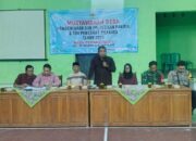 Akselerasi Tahapan Pilkades Pemalang, Instrumen Desa Petanjungan Resmi Dikukuhkan Senin Malam