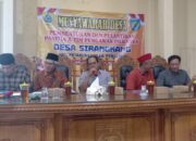 Maraton Pilkades Petarukan: Giliran Desa Sirangkang Rampungkan Pembentukan Panitia