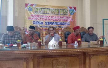 Maraton Pilkades Petarukan: Giliran Desa Sirangkang Rampungkan Pembentukan Panitia