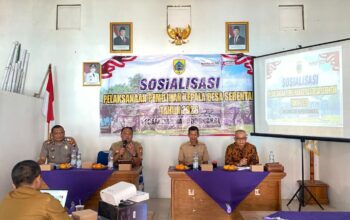 Pastikan Netralitas, Pihak Kecamatan Monitoring Pembentukan Panitia Pilkades di Desa Penusupan