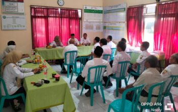 Inspektorat Audit Akhir Masa Jabatan Desa Loning, Camat Petarukan Lakukan Pendampingan