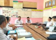Jalankan Fungsi Pengawasan, Pihak Kecamatan Petarukan Dampingi Inspektorat di Kendaldoyong