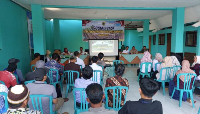 Persiapan Pilkades 2026, Desa Rembul Pemalang Bentuk Panitia Pemilihan