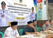 Persiapan Pilkades Sarwodadi 2026: Panitia Pemilihan dan Tim Pengawas Resmi Terbentuk