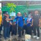 Tumbuhkan Kesadaran Ekologis Siswa, Kecamatan Comal Gelar Aksi Korve dan Penghijauan di SMPN 3