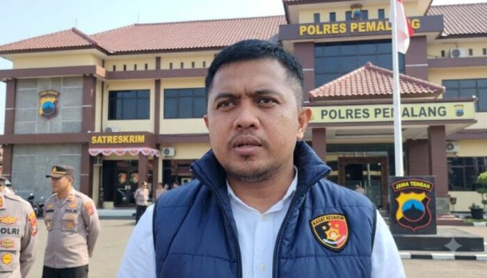 Kurang dari 24 Jam, Polres Pemalang Bekuk Pelaku Percobaan Perampokan Toko Emas di Banjardawa