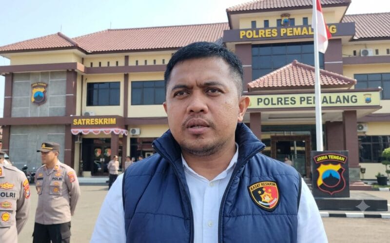 Kurang dari 24 Jam, Polres Pemalang Bekuk Pelaku Percobaan Perampokan Toko Emas di Banjardawa