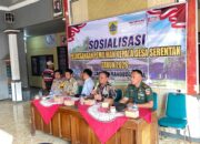 Kecamatan Randudongkal Bersama BPD Kreyo Gelar Sosialisasi dan Pembentukan Panitia Pilkades 2026