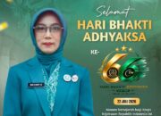Peringati Hari Bhakti Adhyaksa ke-66, Ketua TP PKK Pemalang Apresiasi Dedikasi Korps Kejaksaan