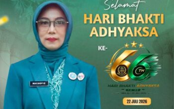 Peringati Hari Bhakti Adhyaksa ke-66, Ketua TP PKK Pemalang Apresiasi Dedikasi Korps Kejaksaan