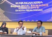 Atasi Banjir dan Rob Pekalongan, Rizal Bawazier Evaluasi Operasional Pompa Air Bersama Camat dan Lurah