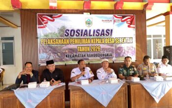 Tahapan Pilkades 2026 Dimulai, BPD Randudongkal Gelar Musyawarah Pembentukan Panitia
