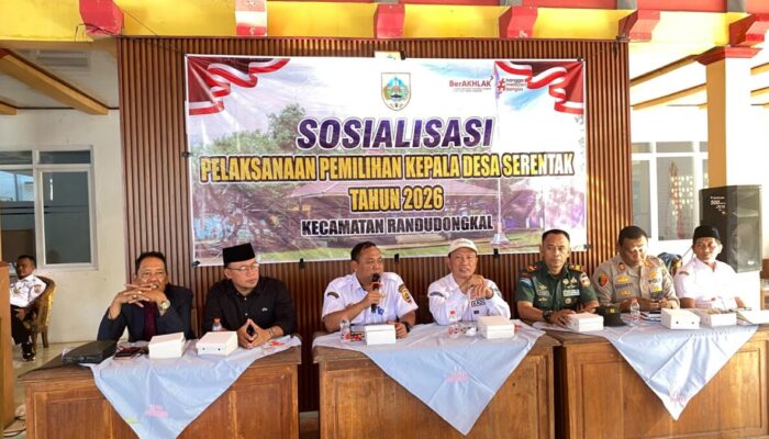 Tahapan Pilkades 2026 Dimulai, BPD Randudongkal Gelar Musyawarah Pembentukan Panitia