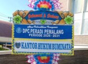 Resmi Dilantik, Kepengurusan DPC PERADI Pemalang Periode 2026–2031 Raih Ucapan Selamat dari Kantor Hukum Buminata