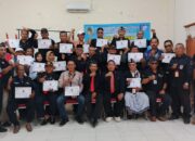 Tingkatkan Kualitas Pers, 32 Wartawan Ikuti Diklat UKW Mandiri GWI Pusat di Tegal