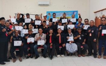 Tingkatkan Kualitas Pers, 32 Wartawan Ikuti Diklat UKW Mandiri GWI Pusat di Tegal