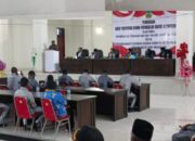 Bupati Dogiyai Resmi Buka Sidang Paripurna Ranperda APBD 2025, Tegaskan Komitmen Tata Kelola Transparan
