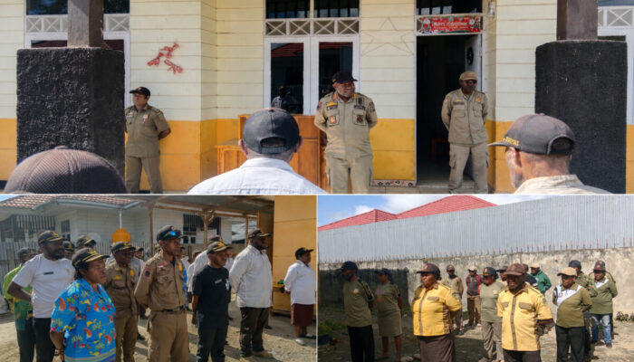 Satpol PP Dogiyai Bersiap Terapkan Layanan 24 Jam, Kasat Tekankan Disiplin dan Penambahan Dua Bidang