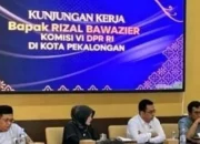 Kawal Aspirasi Warga Pekalongan, Rizal Bawazier Targetkan Penuntasan Banjir Rob pada 2027