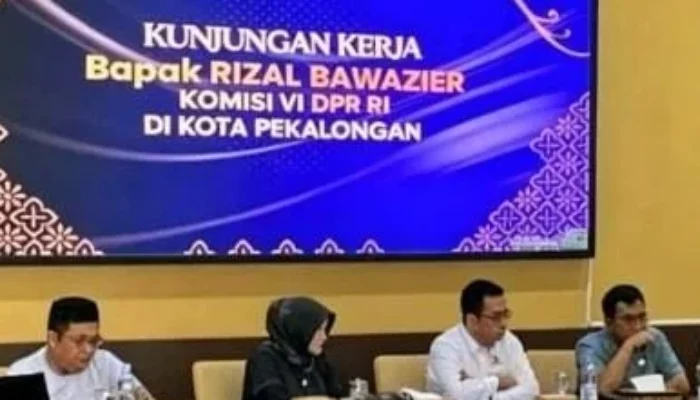 Kawal Aspirasi Warga Pekalongan, Rizal Bawazier Targetkan Penuntasan Banjir Rob pada 2027