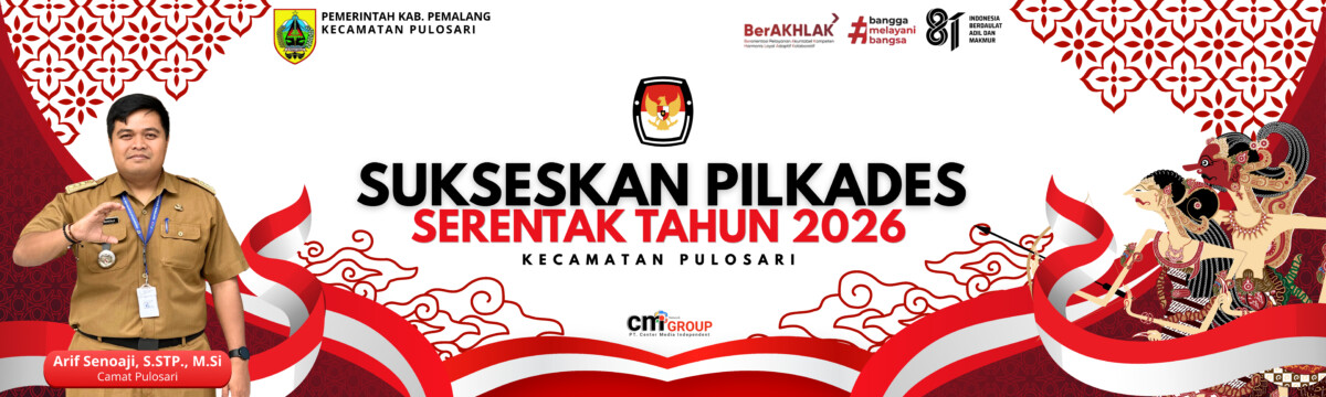Pilkades Serentak 2026 - Kecamatan Moga