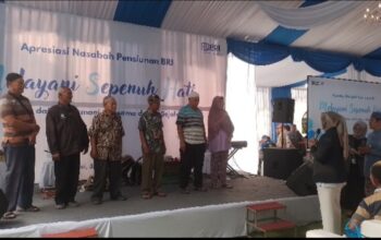 BRI BO Bekasi Apresiasi Nasabah Pensiunan, Perkuat Layanan Prima yang Humanis