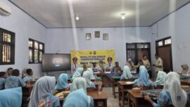 Sinergi Satpol PP Pemalang dan Lintas Instansi Bekali Siswa SMPN 5 Comal Wawasan Kebangsaan hingga Literasi Digital