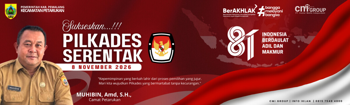 Pilkades Serentak 2026 - Kecamatan Petarukan